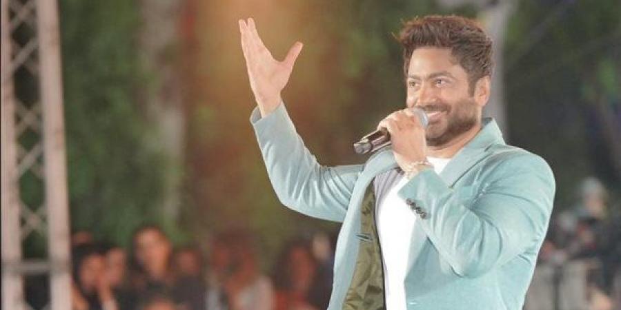 طرح فئة جديدة لتذاكر حفل تامر حسني في العين السخنة بسعر 1750 جنيهًا