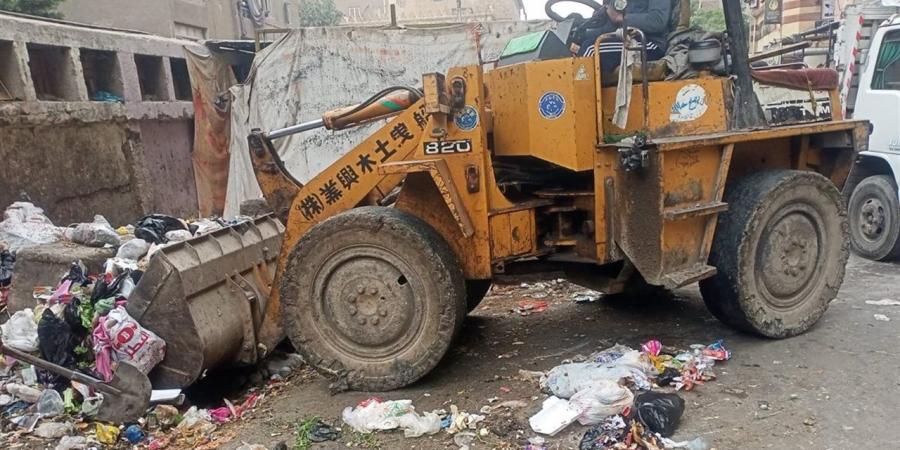 حملات ميدانية لرفع المخلفات والتعامل مع الإشغالات بعد رصد شكاوى المواطنين بـ6 محافظات