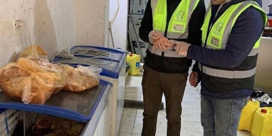 الغربية: جهود مكثفة لهيئة سلامة الغذاء وضبط كميات كبيرة للأغذية الفاسدة