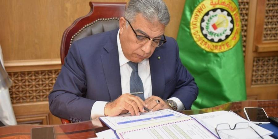 محافظ الدقهلية: لن نسمح بأي تلاعب في منظومة الخبز المدعم أو الإضرار بحقوق المواطنين