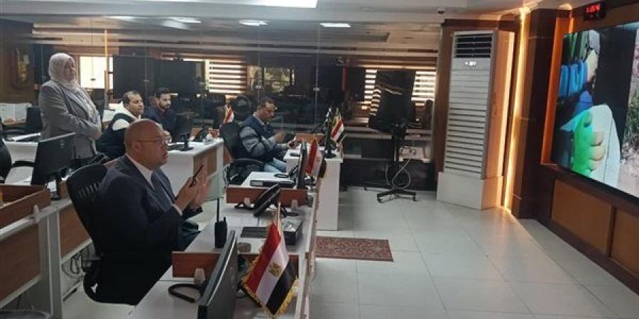 نائب محافظ الجيزة يتابع إجراءات التصالح بمخالفات البناء