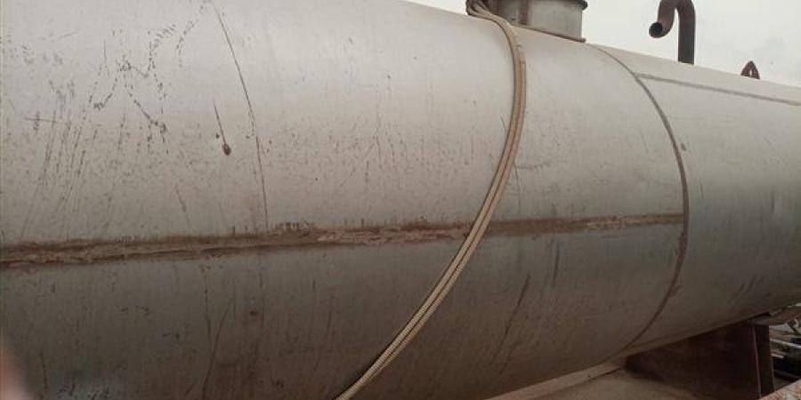 محافظ الغربية يعلن ضبط 14 ألف لتر سولار مهرب داخل منشآت صناعية