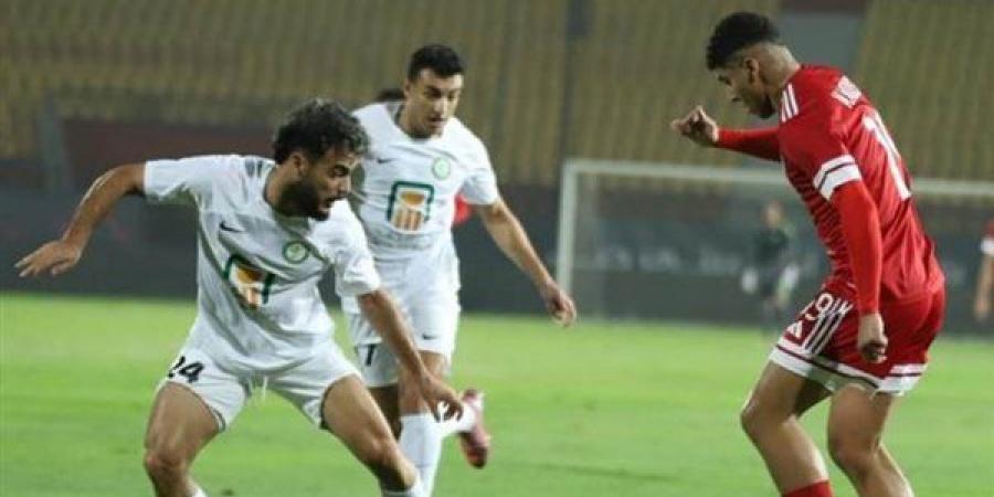 البنك الأهلي يقسو على حرس الحدود برباعية في صراع الهبوط بالدوري