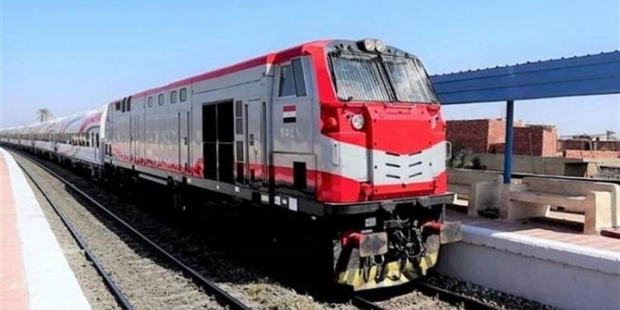 حركة القطارات على خط طنطا – الإسكندرية اليوم الأحد 5 أبريل 2026