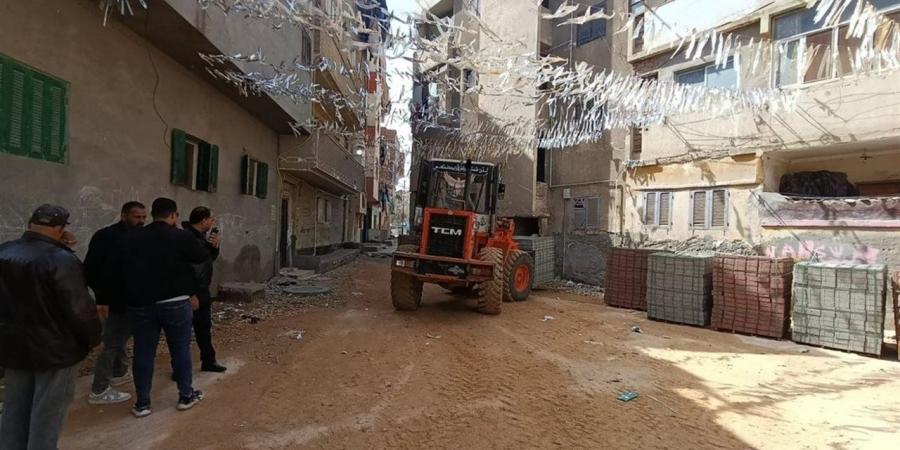 ضمن الخطة الاستثمارية.. 7 ملايين جنيه لتطوير شوارع منيا القمح بالشرقية