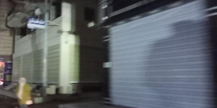 محافظ الدقهلية يتابع أعمال تطبيق قرار غلق المحلات التجارية