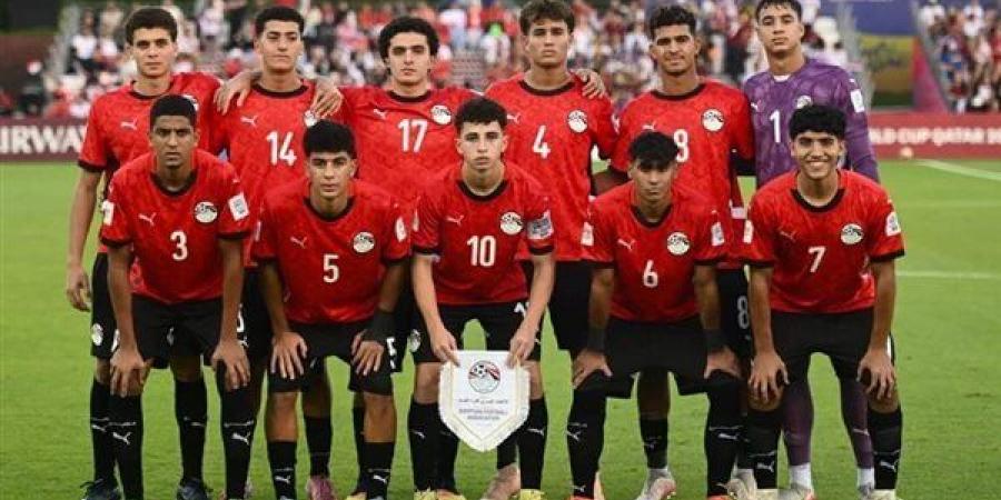 ترتيب منتخب مصر للناشئين بعد الخسارة أمام الجزائر