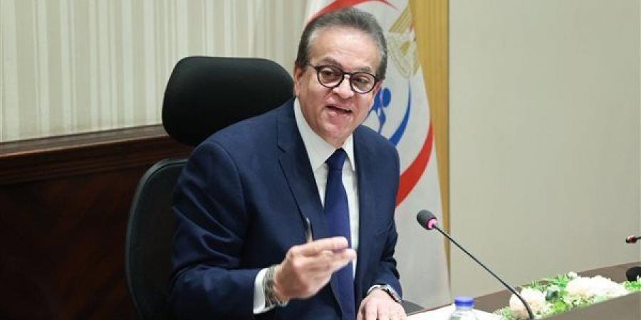 وزير الصحة يعزز التعاون مع استرازينيكا لتنفيذ مشروعات صحية مستقبلية ويوصي بأهمية برنامج "بداية طبيب"