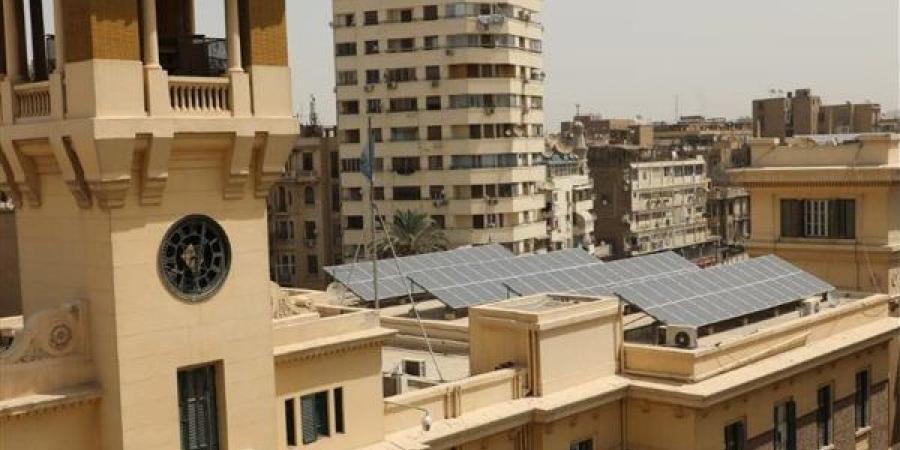 محافظ القاهرة: بدء رفع كفاءة 25 محطة للطاقة الشمسية