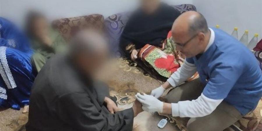 104 آلاف زيارة منزلية لكبار السن وذوي الهمم خلال 78 أسبوعًا بالشرقية