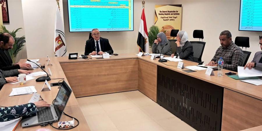 "المستشفيات التعليمية" تعقد الاجتماع الأول للجنة العليا للتدريب والبحث العلمي بعد إعادة تشكيلها