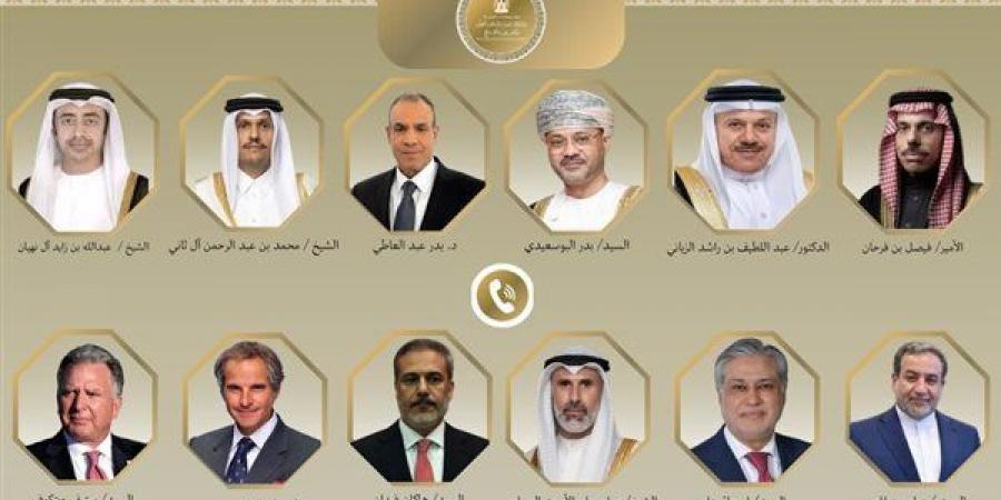 اتصالات هاتفية مكثفة لوزير الخارجية لبحث تصاعد التوترات الإقليمية وجهود خفض التصعيد
