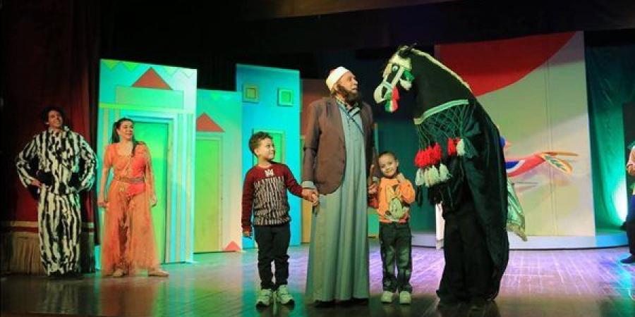 المسرح القومي للأطفال يقدم عرض «لعب ولعب» مجانًا احتفالًا بيوم اليتيم