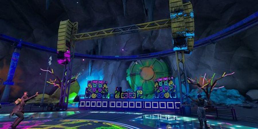 LEGO Fortnite تكشف عن مجموعة Rave Cave