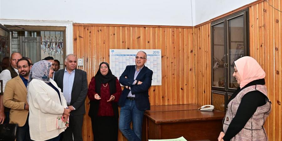 وزير الري يشهد انعقاد "ورشة عمل متابعة الاستعداد للموسم الصيفي 2026" بالغربية