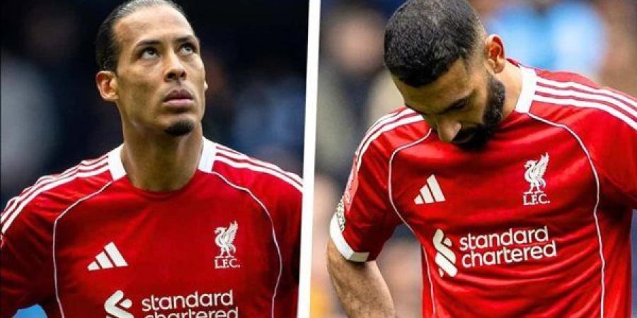 سقوط القادة في ليفربول.. صلاح وفان دايك تحت المجهر بعد رباعية سيتي