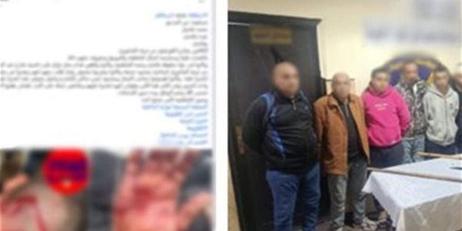 حبس طرفي مشاجرة دامية بالقليوبية 4 أيام على ذمة التحقيقات