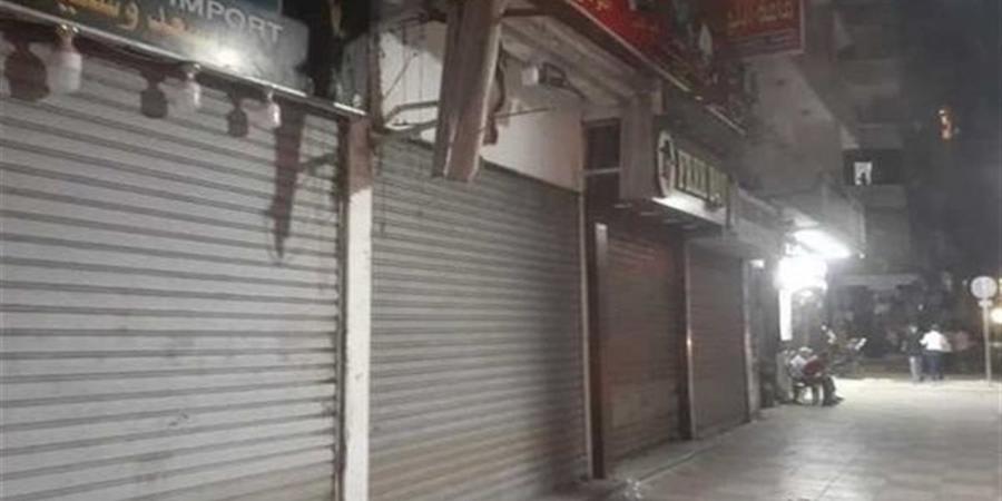 مواعيد غلق المحلات والمقاهي في مصر.. هل يشمل مد ساعات العمل يوم السبت؟