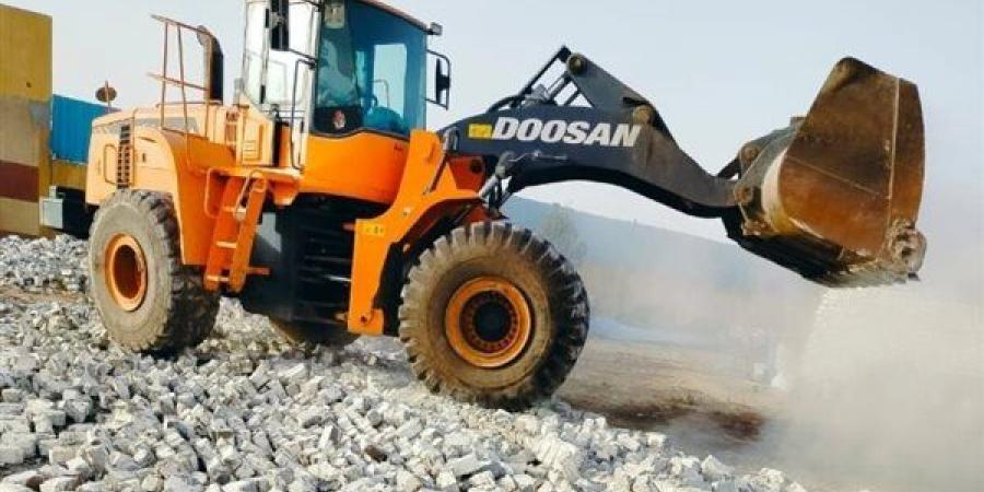 الشرقية تشن حملات إزالة فورية للتعديات