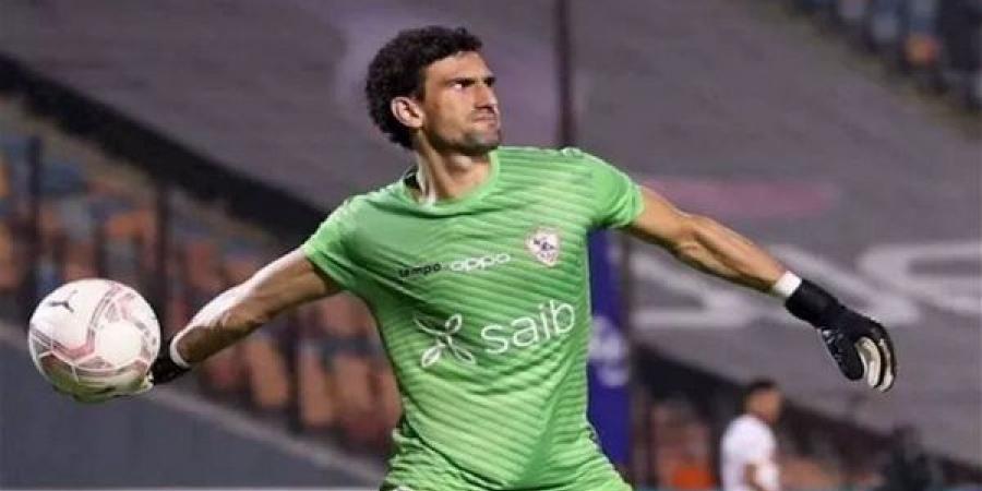 محمد عواد يخضع لتدريبات فردية بعد مباراة المصري
