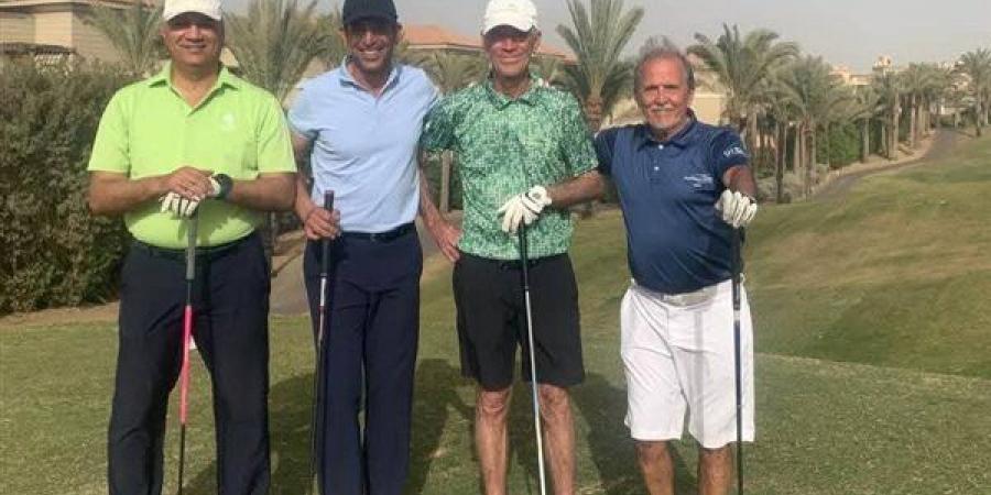 مدينتى يحسم دورى الجولف قبل النهاية بجولتين