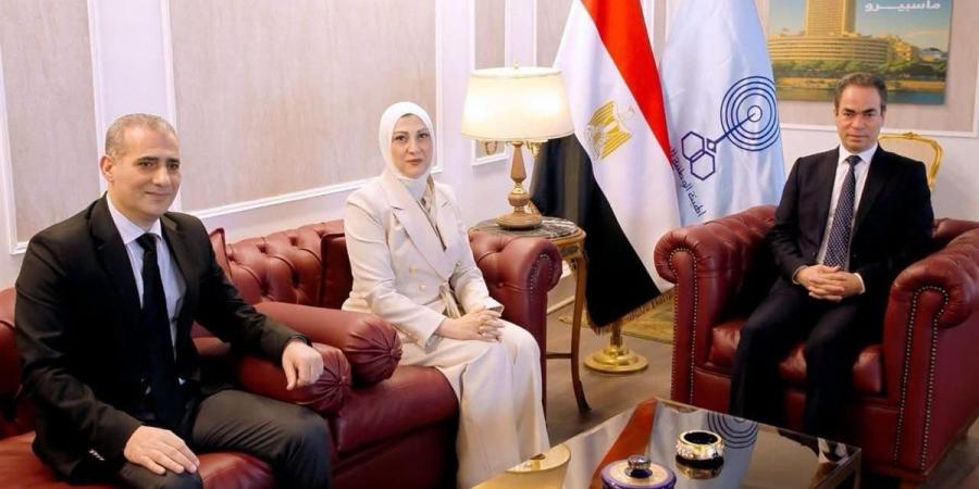 لمياء سمير رئيسًا للفضائية المصرية ورضا مصطفي نائبًا