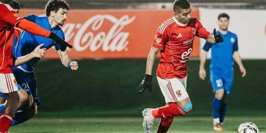 اليوم.. الأهلي يواجه زد في ختام دوري الجمهورية للشباب