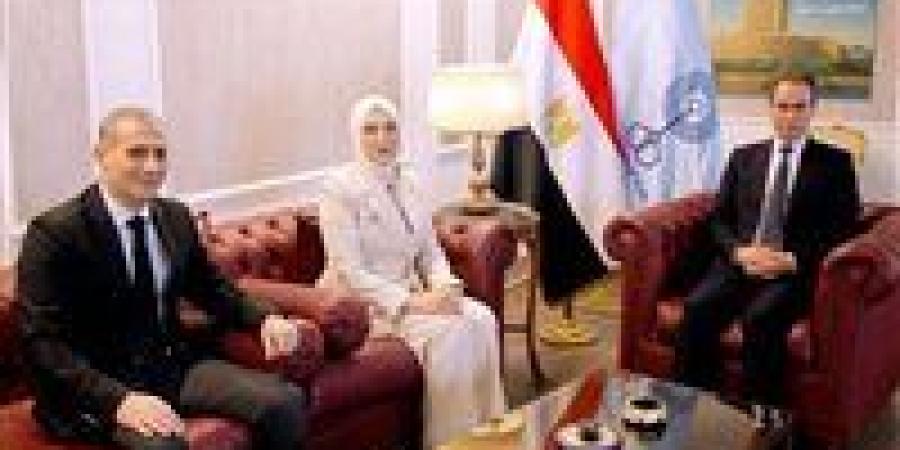 لمياء سمير رئيسًا للفضائية المصرية ورضا مصطفي نائبًا