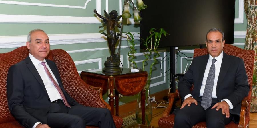 «لمواجهة التزييف».. ماذا دار في لقاء وزير الخارجية مع رئيس الهيئة العامة للاستعلامات؟