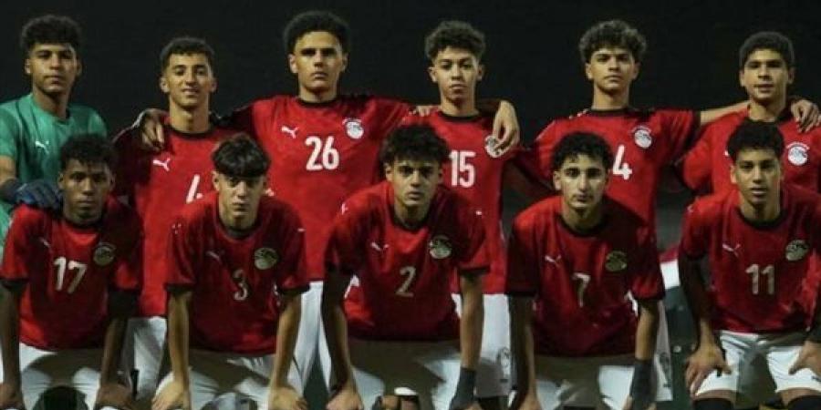 رغم الهزيمة من الجزائر.. منتخب مصر يتأهل لأمم إفريقيا للناشئين