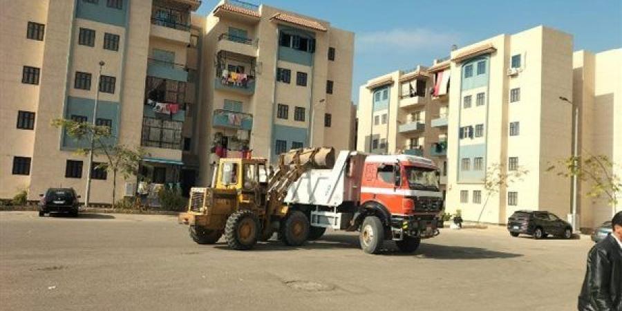 حملات مكثفة لتجميل العاشر من رمضان