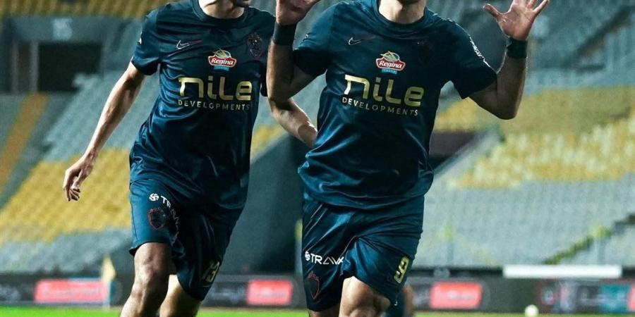 منسي يقود الزمالك لرباعية قوية أمام المصري في الدوري