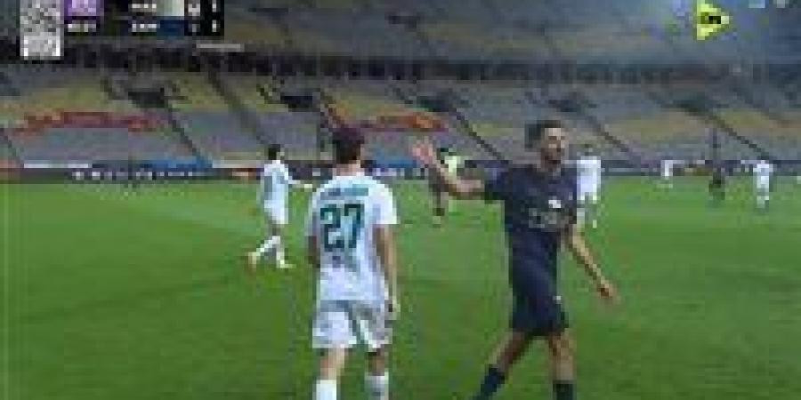 الزمالك.. ملخص اهداف ونتيجة مباراة الزمالك والمصري البورسعيدي في الدوري المصري الممتاز