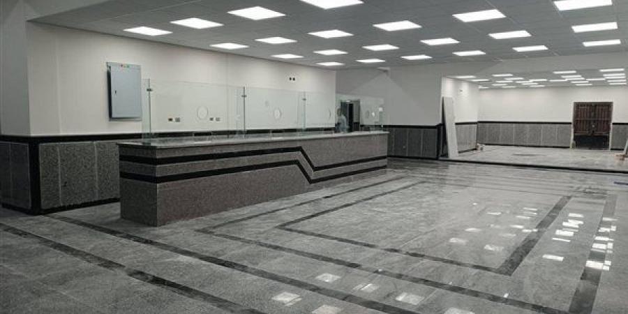 إنشاء مجمع للإدارات المركزية في جامعة قنا