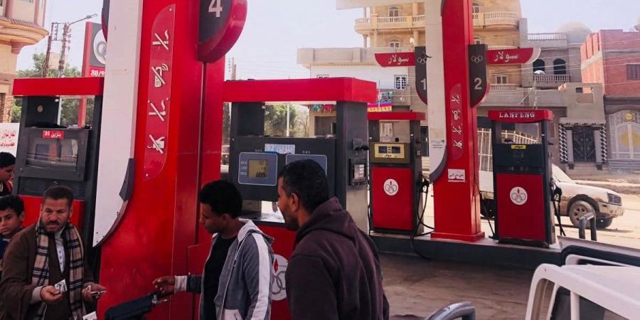 ضبط حالة تصرف في اسطوانات غاز وصرف وهمي بالفيوم