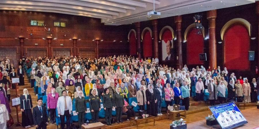 رئيس جامعة طنطا يفتتح المؤتمر العلمي الدولي الـ14 لكلية التمريض