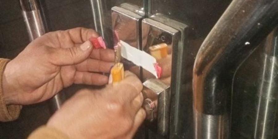 ضبط 845 مخالفة لمحال غير ملتزمة بمواعيد الغلق خلال 24 ساعة