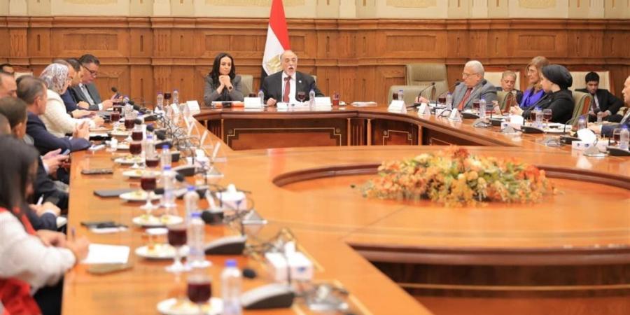 وزيرة التضامن: مصر بوابة عبور النسبة الأكبر من المساعدات الإنسانية إلى قطاع غزة