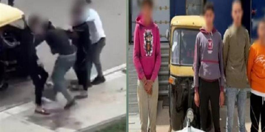 كشف ملابسات فيديو التعدي على شاب وإجباره على ركوب "توك توك" بالبحيرة