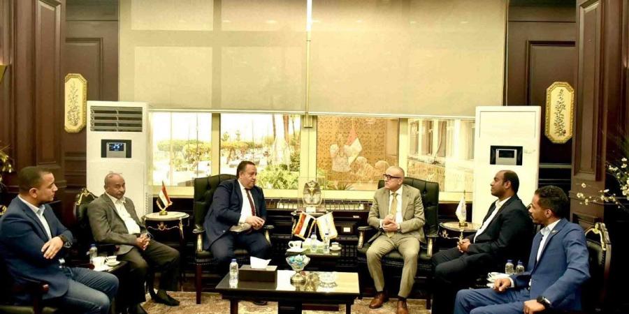 نقيب المهندسين يلتقي محافظ الأقصر لبحث أوجه التعاون المشترك