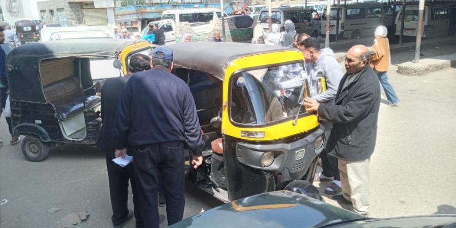 مصادرة 23 قطعة في حملة للتصدي لأجهزة الصوت والتلوث السمعي بالدقهلية