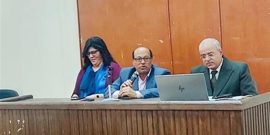 دورة تدريبية عن الملكية الفكرية بكلية الآداب جامعة العاصمة