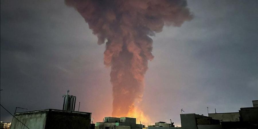 غارات إسرائيلية تستهدف جبل لبنان