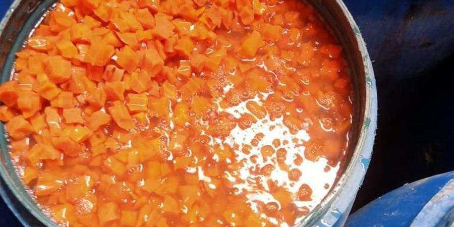 ضبط 4 أطنان مخللات بدون أى بيانات داخل مصنع غير مرخص