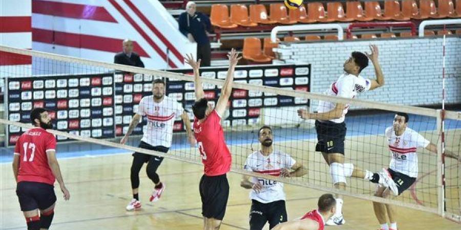 بمشاركة الأهلي والزمالك.. مواعيد نهائيات كأس مصر للكرة الطائرة