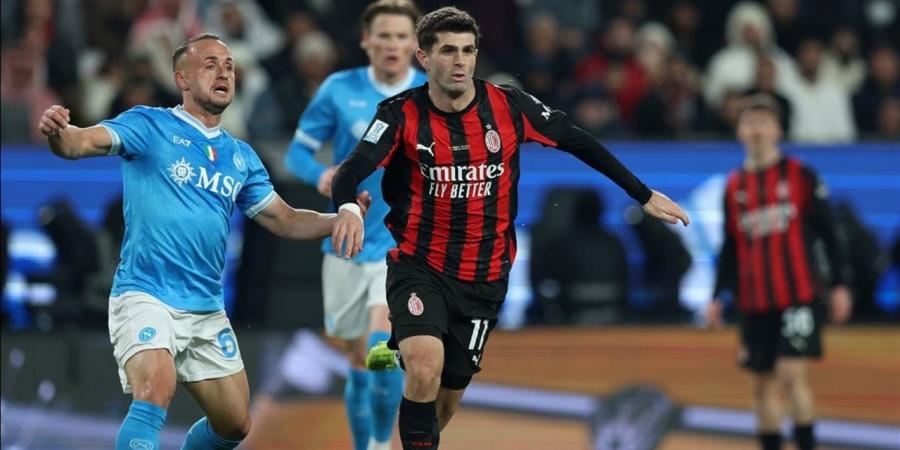 بث مباشر.. شاهد مباراة نابولي وميلان في الدوري الإيطالي