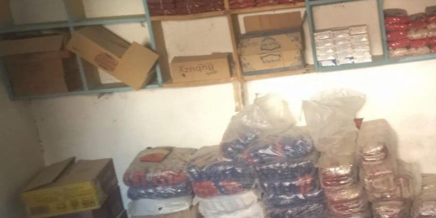 ضبط 2652 عبوة سلع تموينية مدعمة تم تجميعها بالفيوم