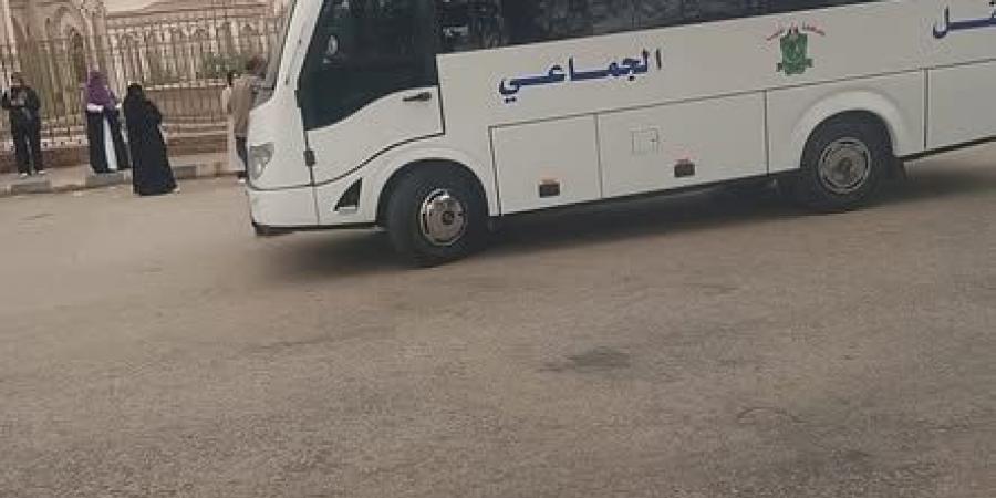 أتوبيسات جديدة لتخفيف الزحام في بني مزار ومطاي