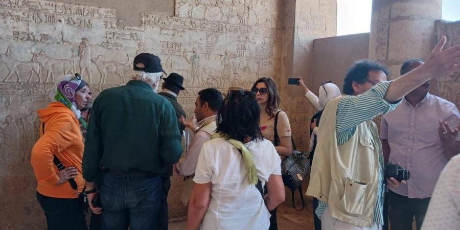 ملتقى جبل الطير.. نافذة فنية لتعزيز السياحة في عروس الصعيد