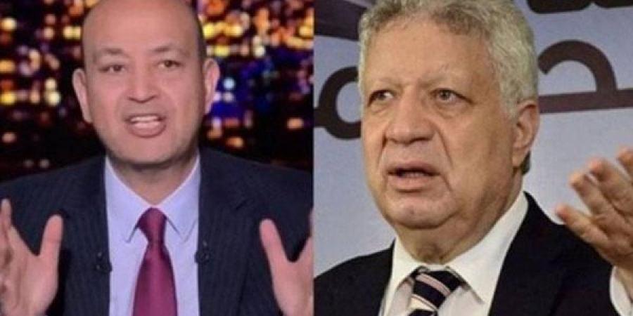 حبس مرتضى منصور بتهمة سب عمرو أديب